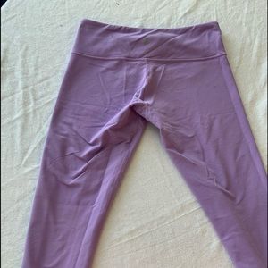 Lululemon wunder under cropped leggings